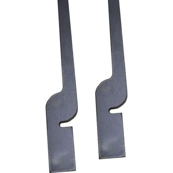 Smeedtang Blank Platte Bek - FastTongs Smeedtang Blank Platte Bek - FastTongs