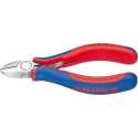 Knipex 76 12 125 Elektronica en fijnmechanica Zijkniptang Met facet 125 mm