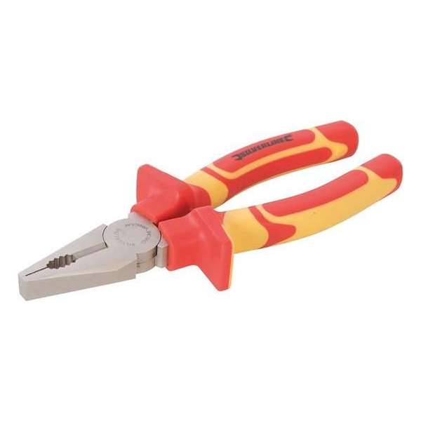 Silverline 868646 Expert VDE Combinatietang - 180mm Silverline 868646 Expert VDE Combinatietang - 180mm