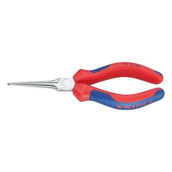 Knipex 31 15 160 Elektronica en fijnmechanica Naaldtang Recht 160 mm Knipex 31 15 160 Elektronica en fijnmechanica Naaldtang Recht 160 mm