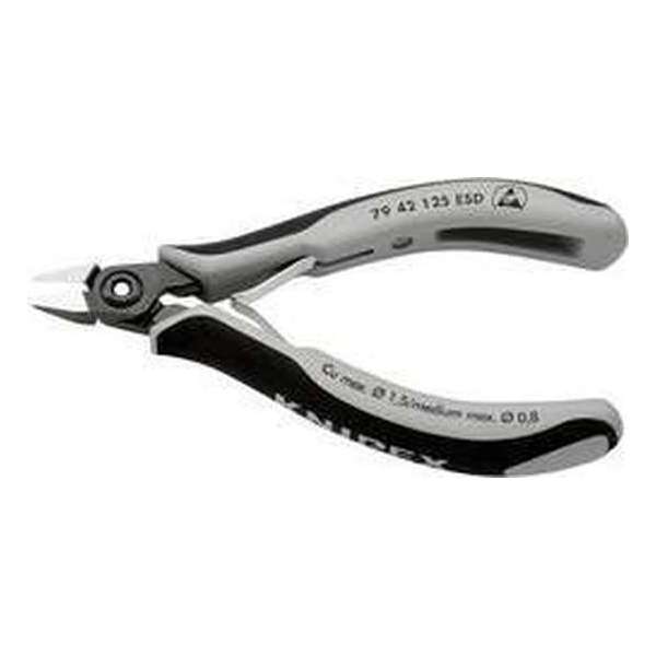 Knipex 79 42 125 ESD ESD Zijkniptang Zonder facet 125 mm