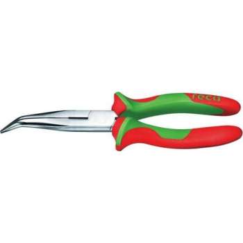 Reca Telefoontang gebogen VDE 205 mm - 2K 1000 volt geschikt snijcapaciteit max 3,2 mm