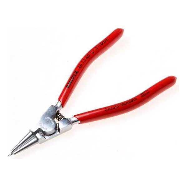 Knipex Borgringtang voor buitenringen gebogen 140mm
