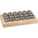 Spantangenset D6499B 428EGERC20 2-13mm Fahrion