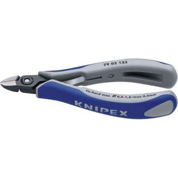 Knipex 79 02 125 Elektronica en fijnmechanica Zijkniptang Met facet 125 mm
