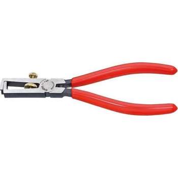 Knipex Afstriptang inclusief veer gepolijst kunststof 160mm