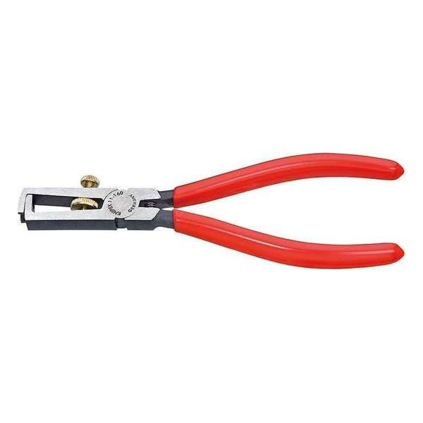 Knipex Afstriptang inclusief veer gepolijst kunststof 160mm