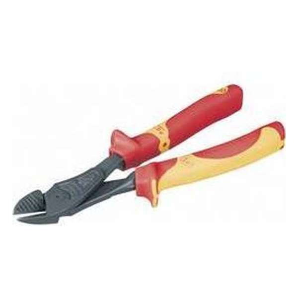 NWS 1371-69-VDE-200 VDE Kracht-zijsnijtang 200 mm NWS 1371-69-VDE-200 VDE Kracht-zijsnijtang 200 mm