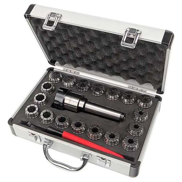 HBM 21 Delige ISO 40 ER32 Spantanghouderset HBM 21 Delige ISO 40 ER32 Spantanghouderset