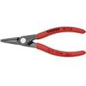 Knipex 48 11 J0 SB Precisie-borgveertang Geschikt voor borgringen Binnenringen 8-13 mm Puntvorm Recht