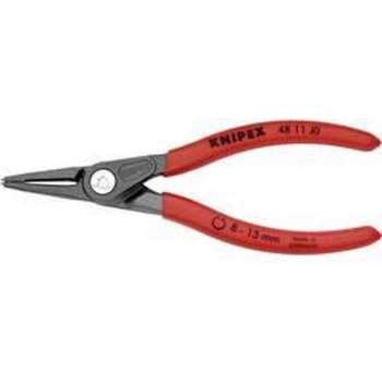 Knipex 48 11 J0 SB Precisie-borgveertang Geschikt voor borgringen Binnenringen 8-13 mm Puntvorm Recht