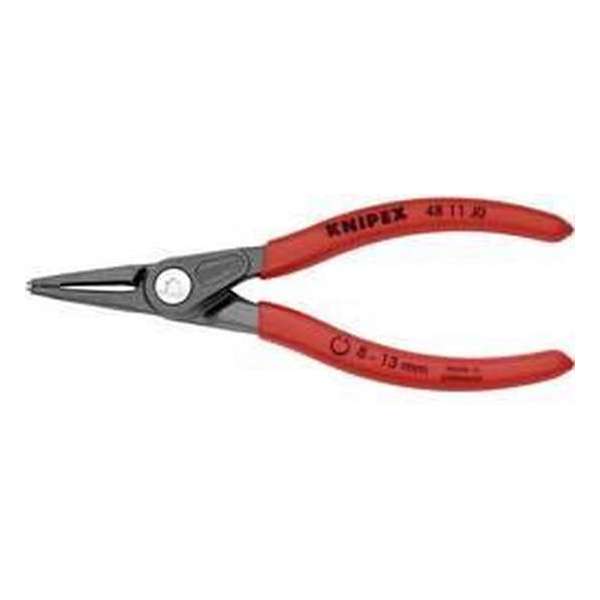 Knipex 48 11 J0 SB Precisie-borgveertang Geschikt voor borgringen Binnenringen 8-13 mm Puntvorm Recht Knipex 48 11 J0 SB Precisie-borgveertang Geschikt voor borgringen Binnenringen 8-13 mm Puntvorm Recht