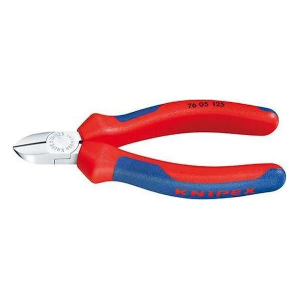 Knipex Instrumentenmakerszijsnijtang 125mm Knipex Instrumentenmakerszijsnijtang 125mm