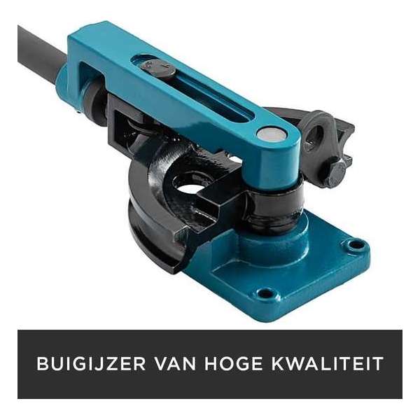 Flanner® Buigijzer - Pijpenbuiger - Buizenplooier - Ø 10 - 25 mm Flanner® Buigijzer - Pijpenbuiger - Buizenplooier - Ø 10 - 25 mm
