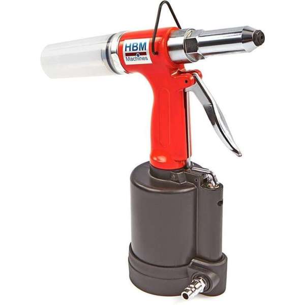 Pneumatische Popnageltang 2.4 - 4.8 mm. Pneumatische Popnageltang 2.4 - 4.8 mm.