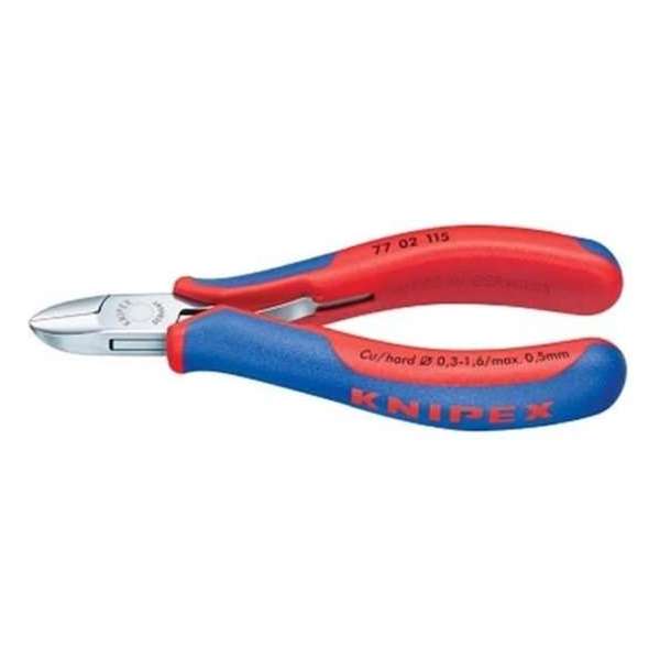 Knipex Elektronica Zijsnijtang - 115 mm Knipex Elektronica Zijsnijtang - 115 mm