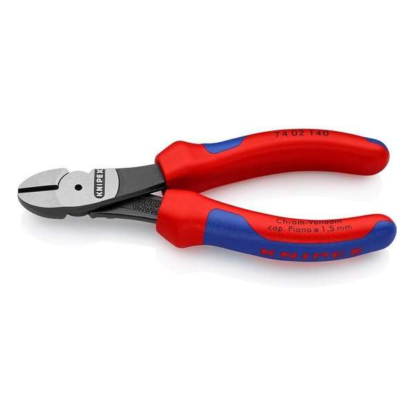 Knipex 7402140 Kracht Zijsnijtang - 140mm Knipex 7402140 Kracht Zijsnijtang - 140mm