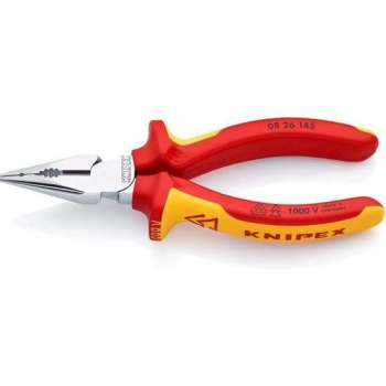 Knipex 826145 Combinatietang - Spits - 145mm