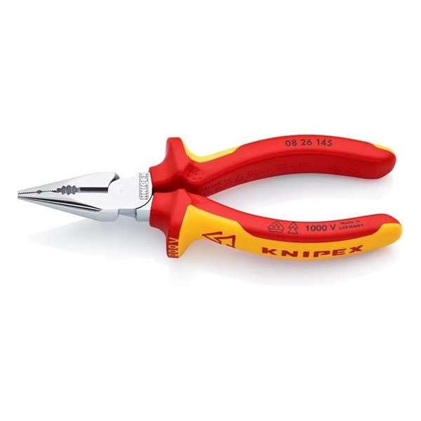 Knipex 826145 Combinatietang - Spits - 145mm Knipex 826145 Combinatietang - Spits - 145mm