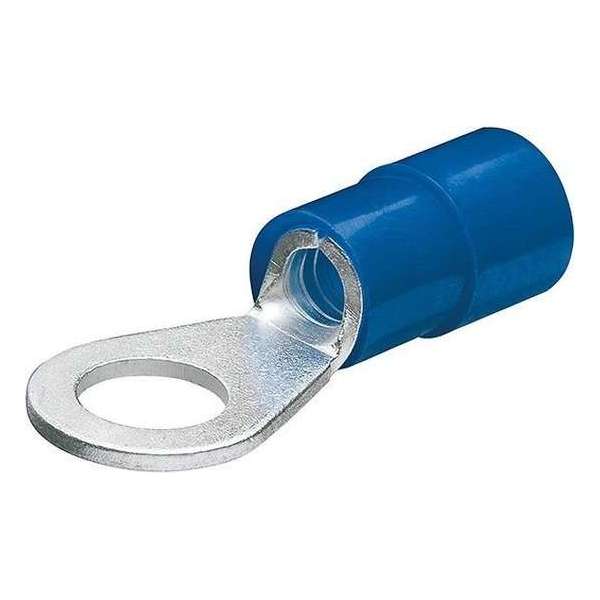 Knipex Kabelschoen 1,5-2,5mm oog blauw per 100 Knipex Kabelschoen 1,5-2,5mm oog blauw per 100
