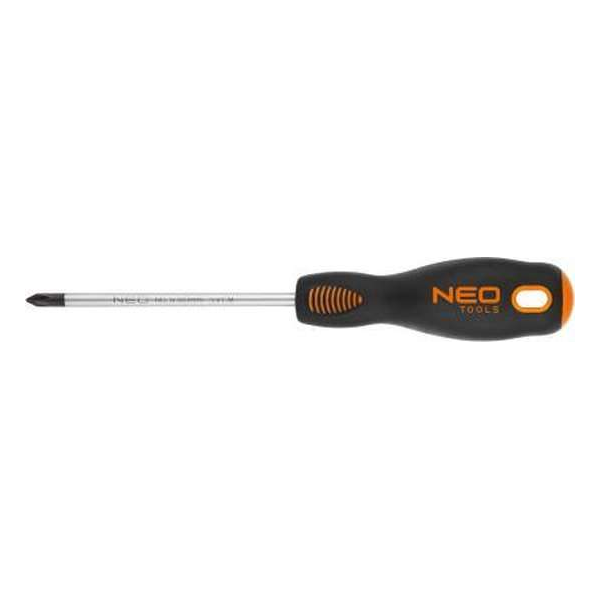 NEOSchroevendraaier kruis Ph1 x 100 mm Magnetisch NEOSchroevendraaier kruis Ph1 x 100 mm Magnetisch