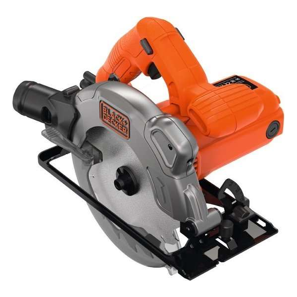 BLACK+DECKER CS1250L-QS Cirkelzaag - 1250W - diepte instelling - geïntegreerde laser BLACK+DECKER CS1250L-QS Cirkelzaag - 1250W - diepte instelling - geïntegreerde laser