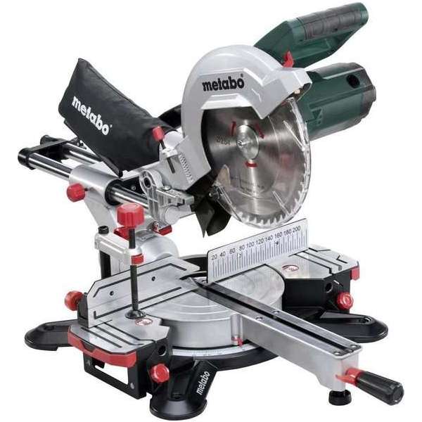 METABO Afkortzaag KGS254M - 1800 W - Ø 254 mm METABO Afkortzaag KGS254M - 1800 W - Ø 254 mm