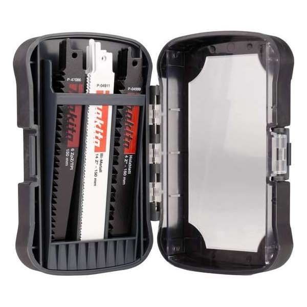 Makita P-81262 Reciprozaagbladenset 25-delig Makita P-81262 Reciprozaagbladenset 25-delig