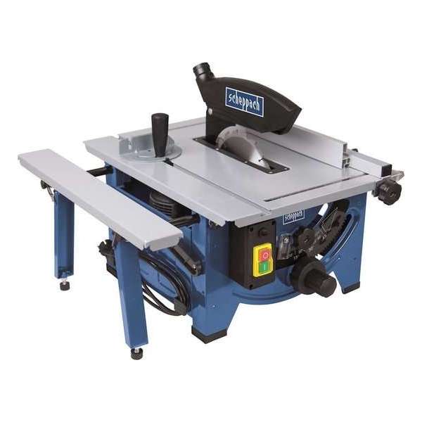 Scheppach HS80 Zaagtafel - 1200 W - Ø 210 mm Scheppach HS80 Zaagtafel - 1200 W - Ø 210 mm