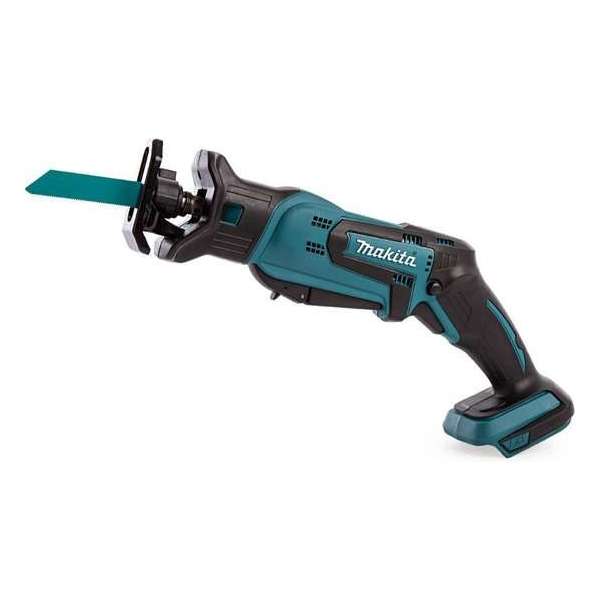 Makita DJR183Z 18V Li-Ion accu reciprozaag body - snelwissel Makita DJR183Z 18V Li-Ion accu reciprozaag body - snelwissel