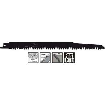Wovar Reciprozaagjes Grof voor hout 240 mm - Set 5 stuks