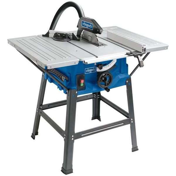 Scheppach HS100S Zaagtafel - 2000 W - Ø 250 mm - met onderstel Scheppach HS100S Zaagtafel - 2000 W - Ø 250 mm - met onderstel