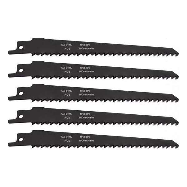 Wovar Reciprozaagjes voor hout 150 mm - Set 5 stuks Wovar Reciprozaagjes voor hout 150 mm - Set 5 stuks