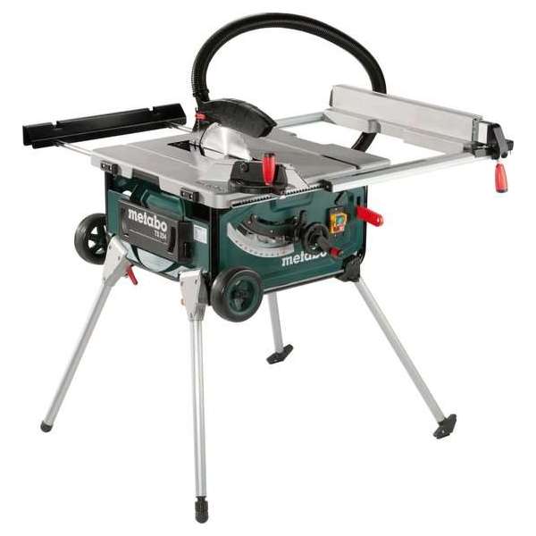 Metabo TS 254 Zaagtafel op uitklapbaar onderstel - 2000W - 254 x 30mm Metabo TS 254 Zaagtafel op uitklapbaar onderstel - 2000W - 254 x 30mm
