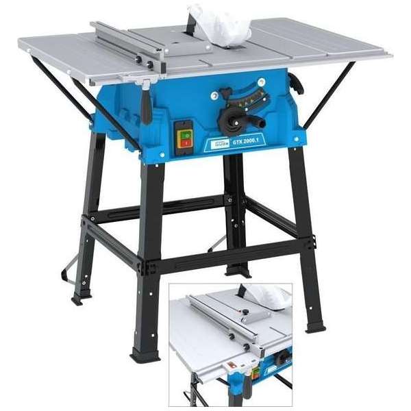 Güde tafelzaag / zaagtafel GTK 2000.1 - 2000 watt - Güde tafelzaag / zaagtafel GTK 2000.1 - 2000 watt -