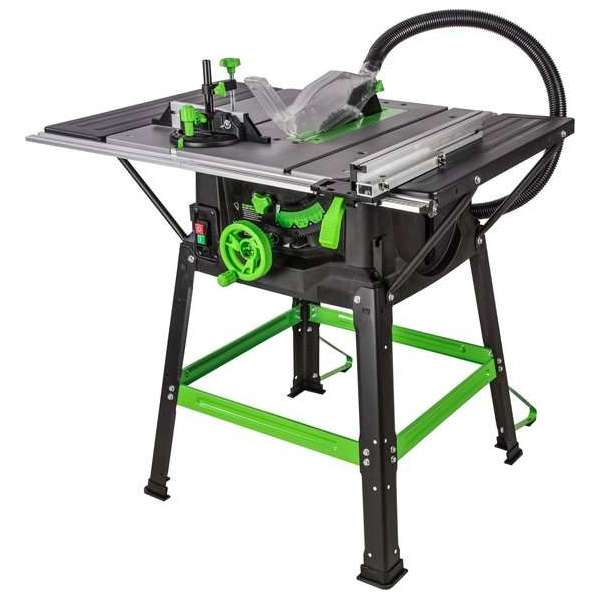 EVOLUTION - Evolution tafelzaagmachine FURY 5-S met zaagblad 255mm - DIA 255 MM - 1800W - 34KG EVOLUTION - Evolution tafelzaagmachine FURY 5-S met zaagblad 255mm - DIA 255 MM - 1800W - 34KG