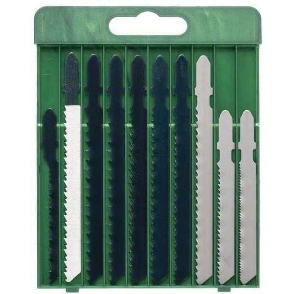 Bosch Zaagbladenset met T-schacht - 10 stuks Bosch Zaagbladenset met T-schacht - 10 stuks
