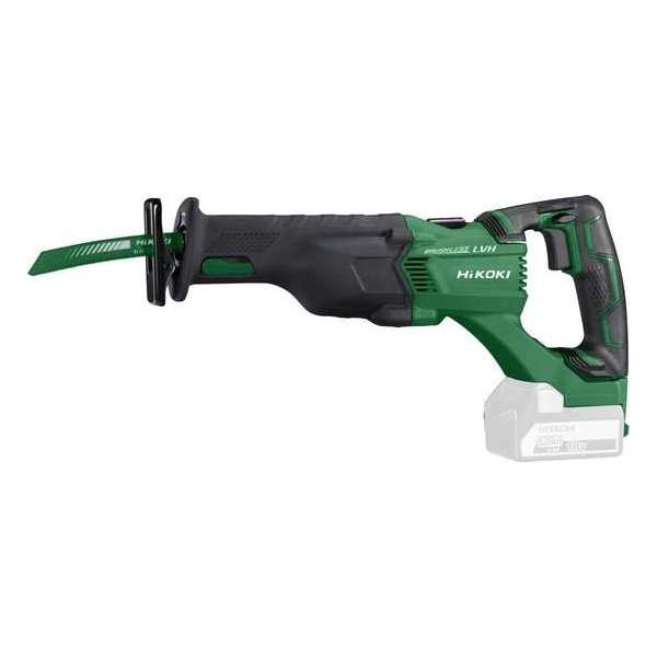Hikoki CR18DBL W4SZ Accu Schrobzaag - 18V - Zonder Accu en Lader - Inclusief koffer Hikoki CR18DBL W4SZ Accu Schrobzaag - 18V - Zonder Accu en Lader - Inclusief koffer