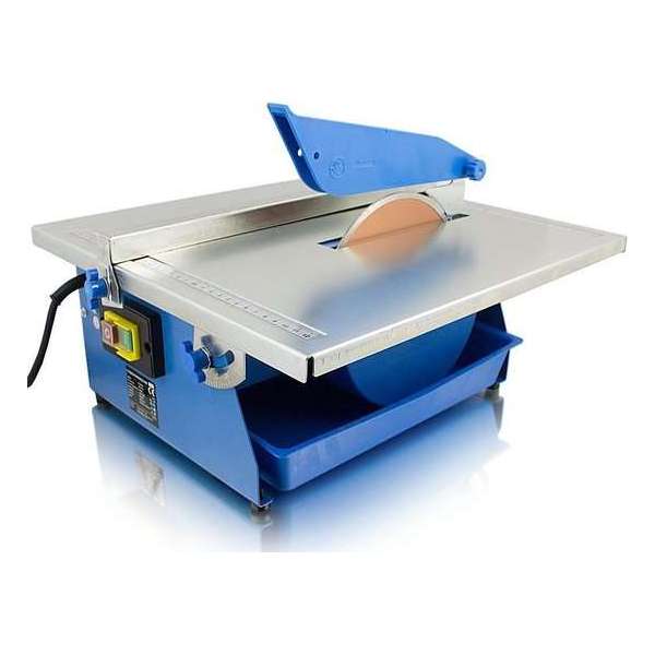 Elektrische tegelzaagmachine - 800 watt - blauw Elektrische tegelzaagmachine - 800 watt - blauw