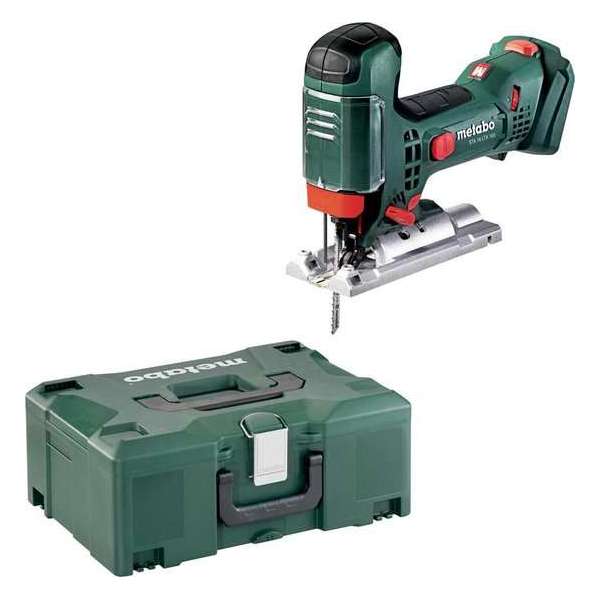 Metabo STA 18 LTX 100 18V Li-Ion accu decoupeerzaag body in Metaloc - variabel Metabo STA 18 LTX 100 18V Li-Ion accu decoupeerzaag body in Metaloc - variabel