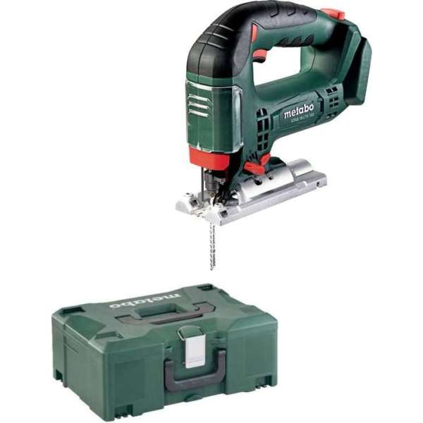 Metabo STAB 18 LTX 100 18V accu decoupeerzaag body in Metaloc - D-Greep - variabel Metabo STAB 18 LTX 100 18V accu decoupeerzaag body in Metaloc - D-Greep - variabel