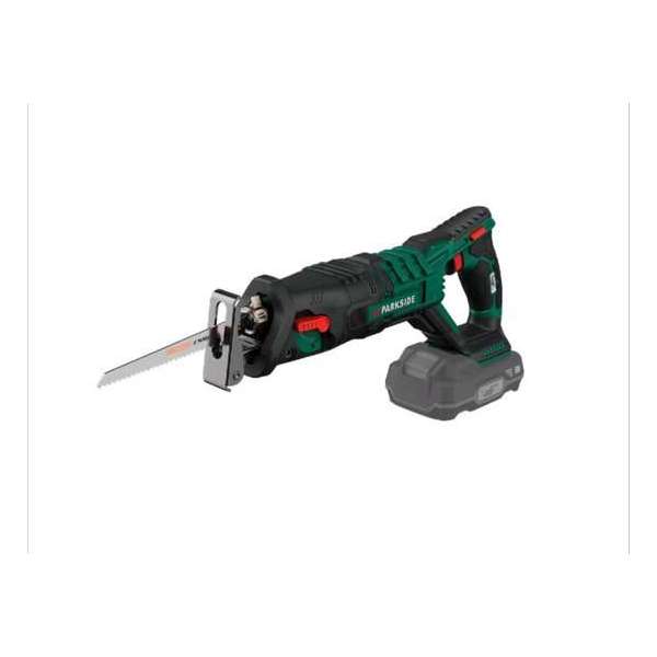PARKSIDE® Accu-reciprozaag 20V zonder accu en lader - Sabelzaag - Inclusief 1x houtzaagblad (HCS 152,5mm/6-12TPI) PARKSIDE® Accu-reciprozaag 20V zonder accu en lader - Sabelzaag - Inclusief 1x houtzaagblad (HCS 152,5mm/6-12TPI)