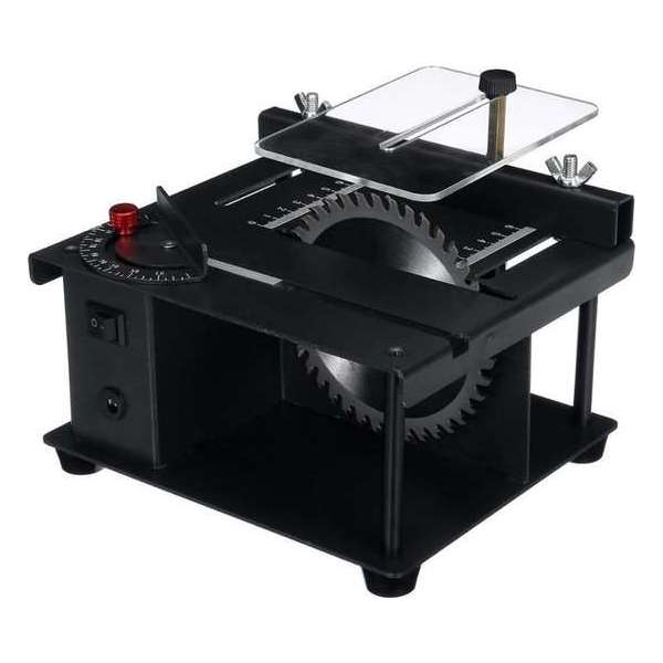 Wards Mini Cirkelzaag - Tafelcirkelzaag machine - Zaagmachine - Cirkelzaagblad - Volledige Set Wards Mini Cirkelzaag - Tafelcirkelzaag machine - Zaagmachine - Cirkelzaagblad - Volledige Set