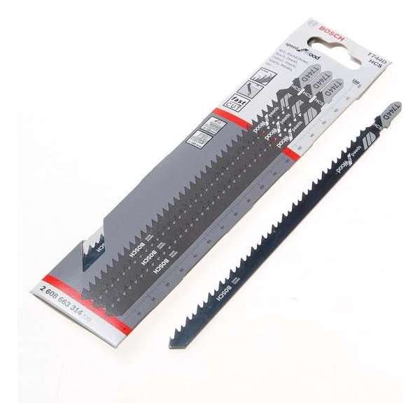 Bosch - Decoupeerzaagblad T 744 D Speed for Wood Bosch - Decoupeerzaagblad T 744 D Speed for Wood