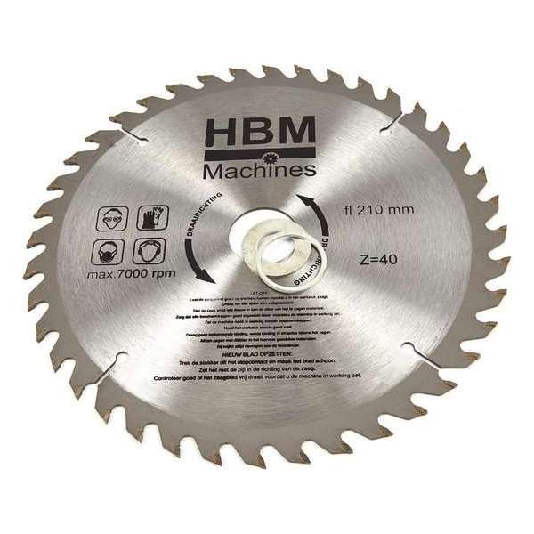 210 mm Cirkelzaagblad voor Hout, 36 tanden 210 mm Cirkelzaagblad voor Hout, 36 tanden