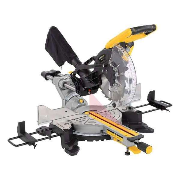 Powerplus POWX075740DB Afkortzaag - Met trekfunctie - 2200W - Ø254mm Powerplus POWX075740DB Afkortzaag - Met trekfunctie - 2200W - Ø254mm