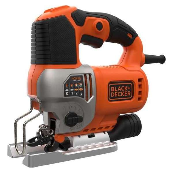 BLACK+DECKER BES610K-QS Pendel Decoupeerzaag - 650W - incl. koffer BLACK+DECKER BES610K-QS Pendel Decoupeerzaag - 650W - incl. koffer
