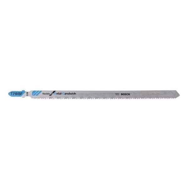 Bosch - Decoupeerzaagblad T 718 BF Metal-Sandwich Bosch - Decoupeerzaagblad T 718 BF Metal-Sandwich