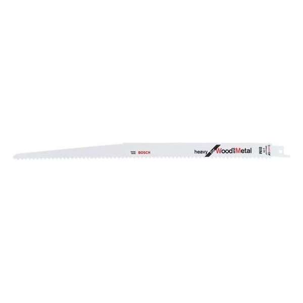 Bosch reciprozaagblad S1411DF Bimetaal hout&metaal 300mm 5st. Bosch reciprozaagblad S1411DF Bimetaal hout&metaal 300mm 5st.