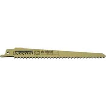 Makita B-05175 BIM Reciprozaagblad - 152 x 1,25 x 6TPI - Hout / Metaal (5st)